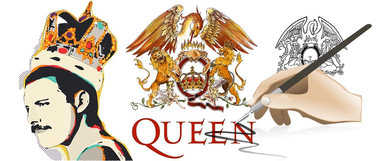 En que se inspiró Freddie Mercury para diseñar el logotipo de Queen? -  Gusto a Rock