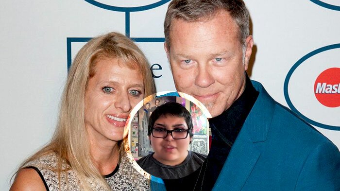 james hetfield divorcio