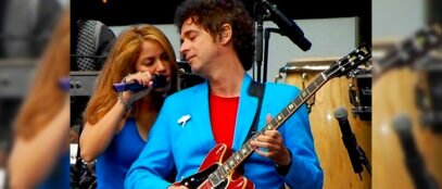 Shakira y Gustavo Cerati relación