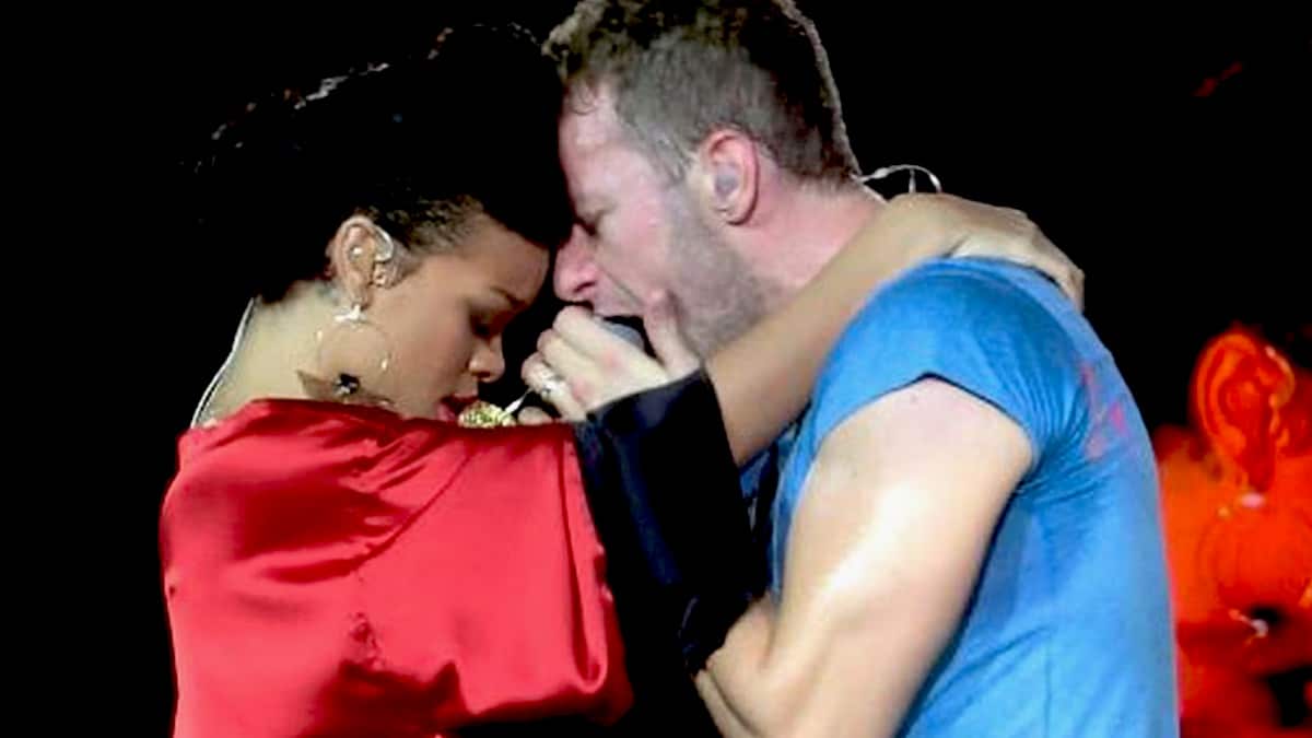 Chris Martin de Coldplay: “Rihanna es la mejor cantante de todos los tiempos”