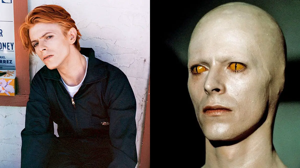 La vez que David Bowie se convirtió en un extraterrestre
