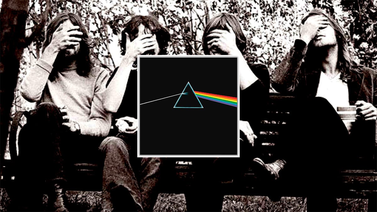 Pink Floyd: el significado oculto detrás de la portada de 'The Dark Side Of  The Moon'