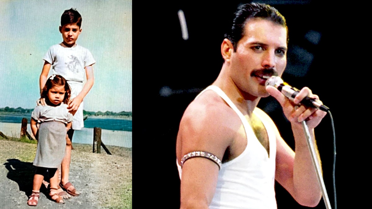 Qué pasó con la única hermana de Freddie Mercury: quién es y cómo luce hoy
