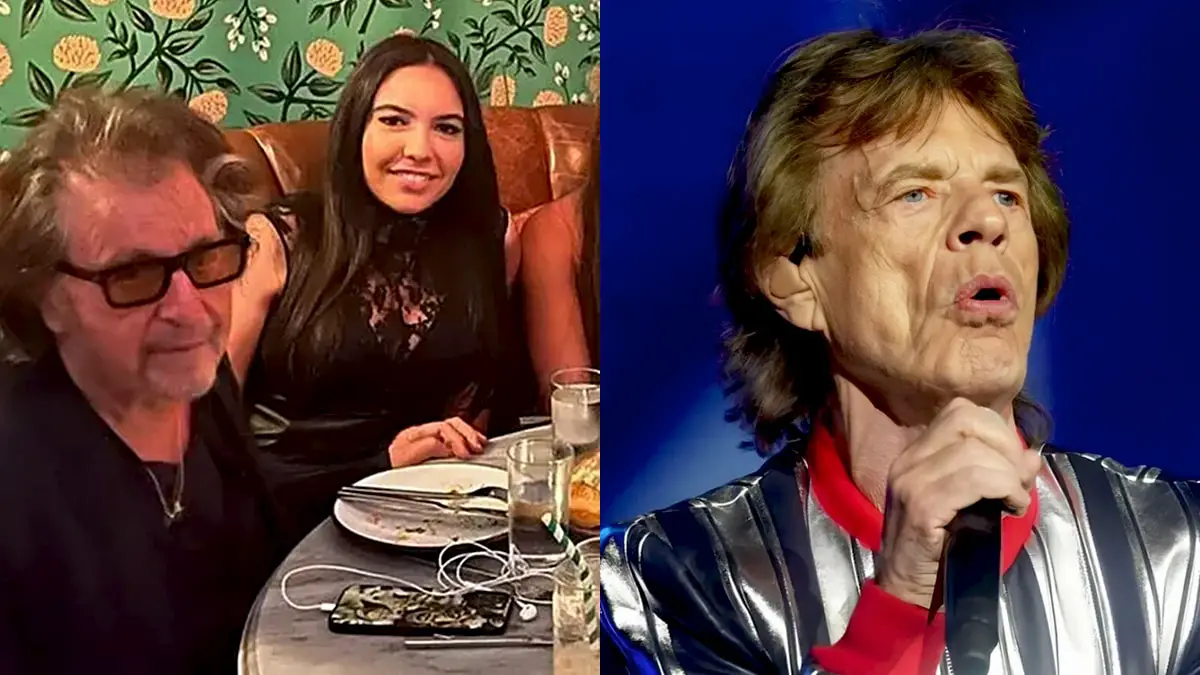 Noor Alfallah: la joven ex novia de Mick Jagger ahora espera un hijo de Al Pacino