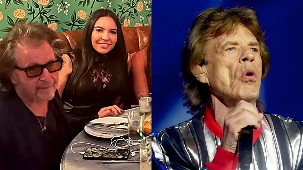 Noor Alfallah: la joven ex novia de Mick Jagger ahora espera un hijo de