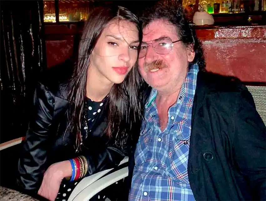 Mecha Iñigo, la novia de Charly García