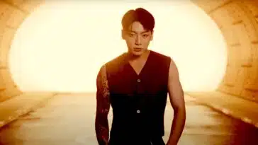 Quién es Pasha Harulia, la actriz del nuevo video de Jungkook
