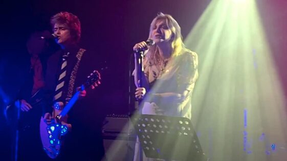 Billie Joe Armstrong y Courtney Love: explosión de rock en Londres