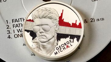 George Michael: una nueva moneda para una leyenda