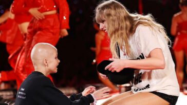 El gran gesto de Taylor Swift con una niña que padece cáncer