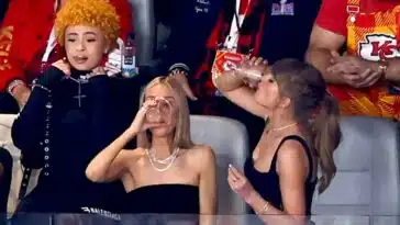 Taylor Swift y su cerveza viral: el momento que encendió el Super Bowl 2024