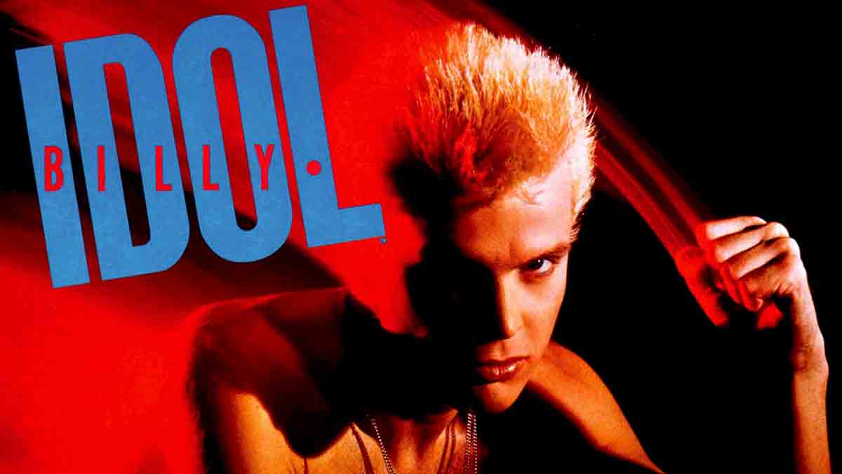 Billy Idol lanzará material inédito por los 40 años de 'Rebel Yell'