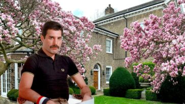 La casa de Freddie Mercury a la venta