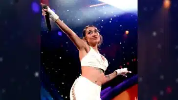 María Becerra ganó la "Gaviota de Oro" en el festival de Viña del Mar