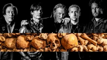 Queens Of The Stone Age se prepara para hacer historia en las Catacumbas de París