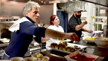 Así son los restaurantes solidarios de Jon Bon Jovi y su esposa Dorothea Hurley