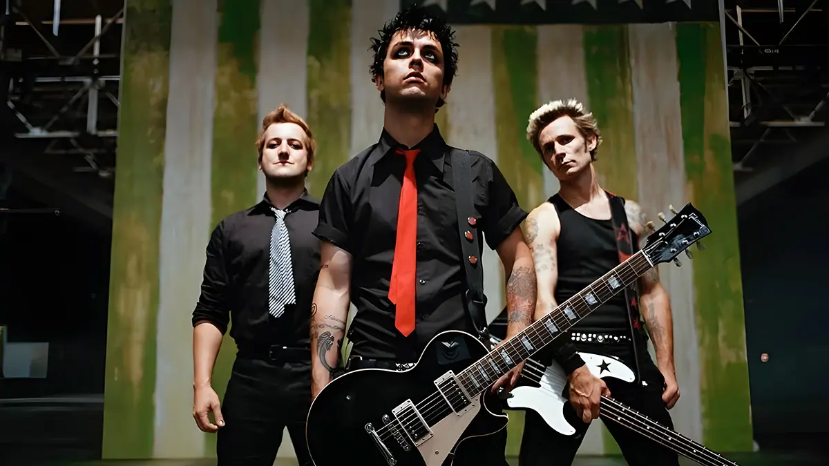 Green Day y un set de lujo por los 20 años de 'American Idiot'