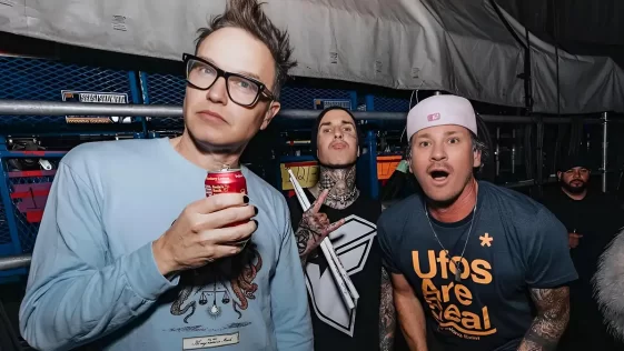 Mark Hoppus de Blink-182 le puso fecha al lanzamiento de su libro 'Fahrenheit-182'