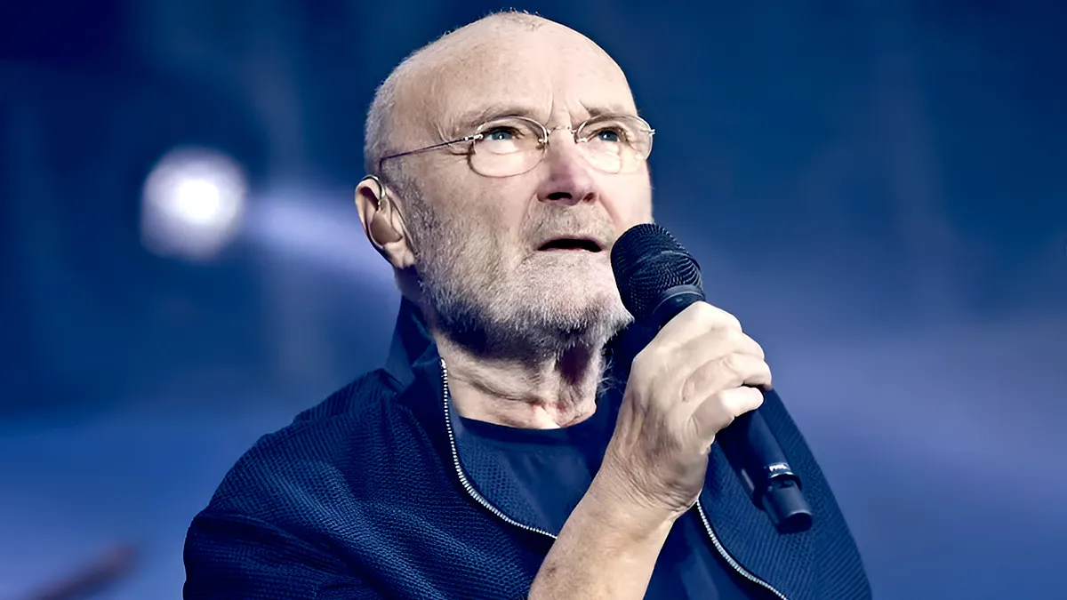 Phil Collins podría sorprender con nueva música muy pronto